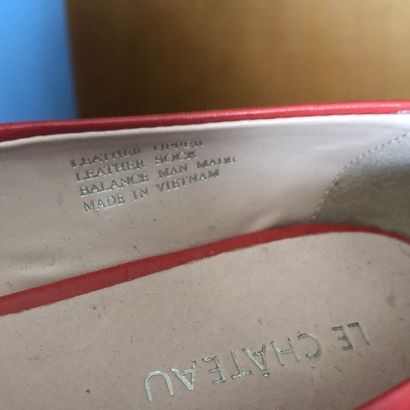 Coral coloured 2.75 inch heels - Picture 6 of 6